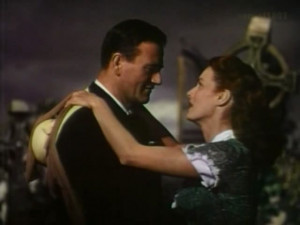 The Quiet Man picture from 1952 movie