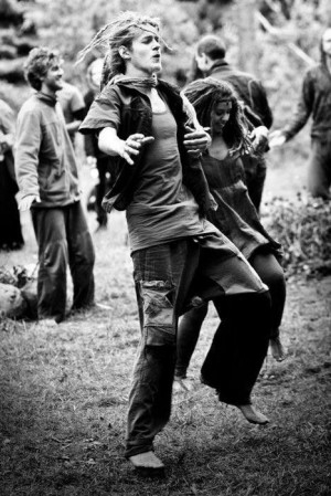 Woodstock 1969 Hippies
