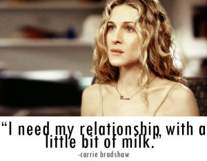 Carrie Bradshaw’s Best Quotes