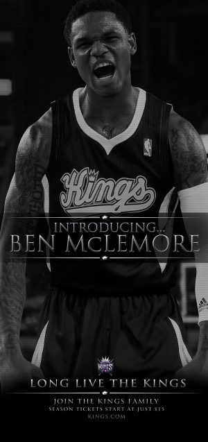 inside look kings draft room ben mclemore post draft quotes he was our ...