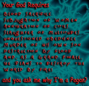 Pagan Sayings http://www.ubercomments.com/image/13576