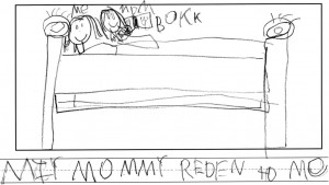 Hard Working Mom Quotes The bed where my mom read to