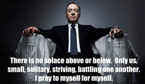25 Great Quotes From House of Cards