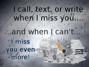 Thinking of you often...