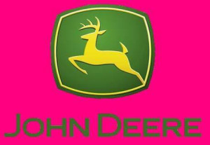 Pink John Deere Picture