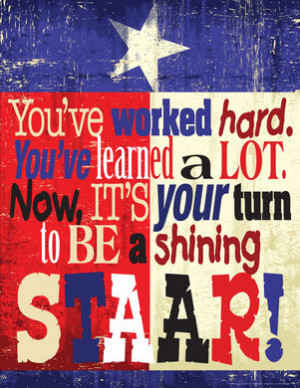 NEW! STAAR Motivational Chart picture