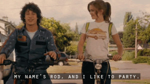 gif LOL funny gifs party movie Grunge hot rod Andy Samberg the lonely ...