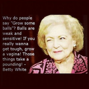 Seriously laughed out loud!! Love Betty White!
