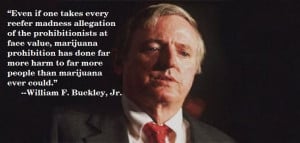 William F. Buckley Jr. - Marijuana
