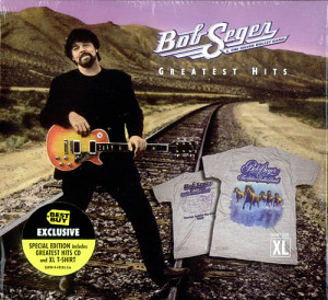 bob seger greatest hits album cover