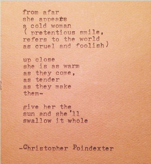 From Christopher Poindexter s Instagram profile