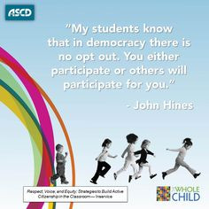 ... to build active citizenship in the classroom. #teachers #students