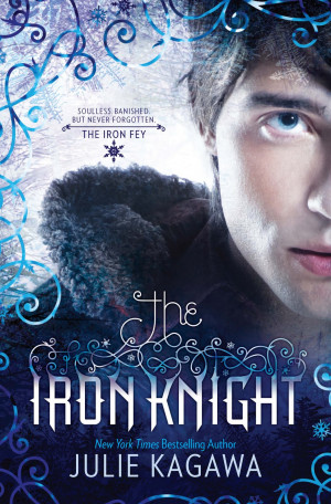 Cover reveal: THE IRON KNIGHT