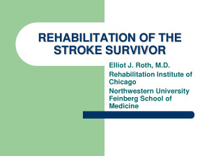 Stroke Survivors Use...