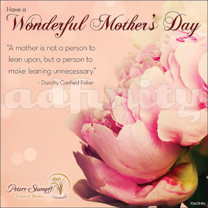 ... Day - Dorothy Canfield Fisher quote Mother’s Day Facebook meme.jpg