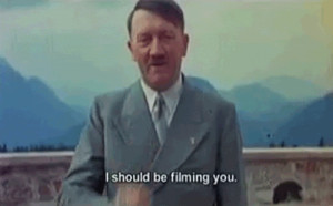:johnisnothisdate:catatonicconundrum:adolfi:Hitler flirting ...