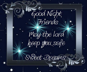 Good night sweet sisters, pleasant dreams... I thank God for each of ...