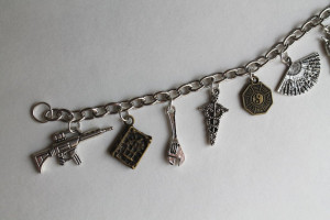 Firefly Serenity inspired charm bracelet Mal Inara Wash Zoe River ...