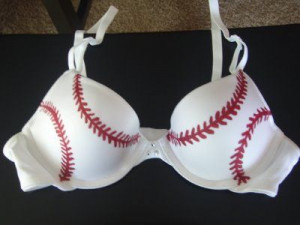 Baseball Love Quotes Diy baseball bra sharyl bandy