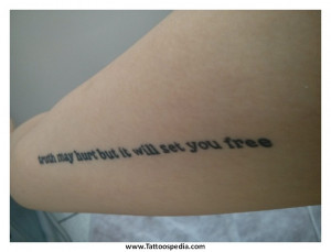 Quotes About Scars Tattoo
