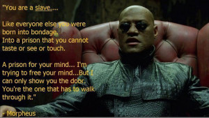 Are You A Slave Of The System?