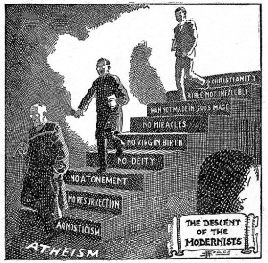 modernism atheist