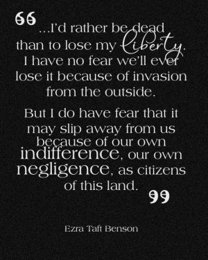 : America quotes. Ronald Reagan, Harry S Truman, Ezra Taft Benson ...