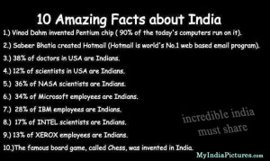 Amazing Facts about India and Indian