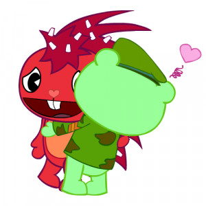 ... tree friends by happy tree friends 9642 anime happy tree friends flaky