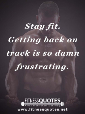 quotes about getting back on track