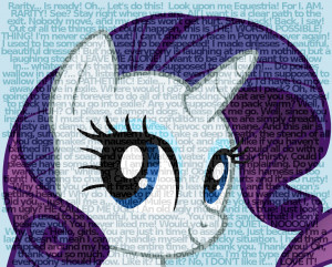 Rarity quotes by Rinsowaty
