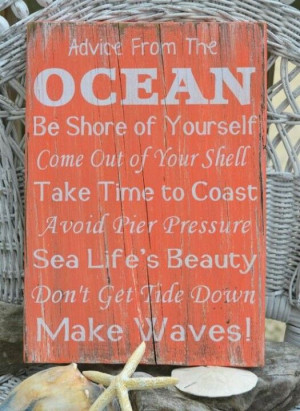 For my beach themed upstairs bathroom :)