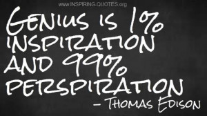 Inspiring Quotes: Thomas Edison