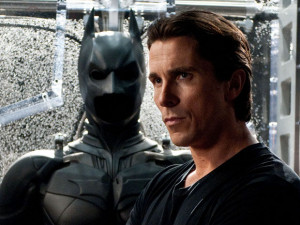 Christian Bale dans The Dark Knight Rises