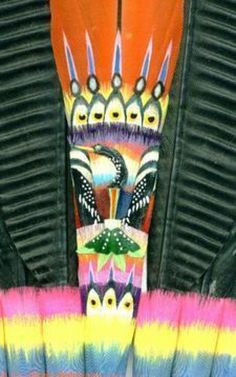 Anhinga feathers by Medicinehorse7, via Flickr More
