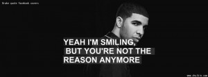 Drake Quote Facebook Covers Photo