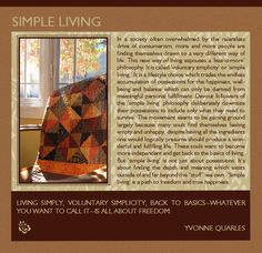 ... Autumn Leaves, Quilt, Voluntary Simplicity, Autumn Quotes, Yvonne