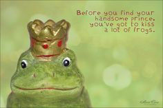 quotes #frog #prince #martinawinkelphotography #green More