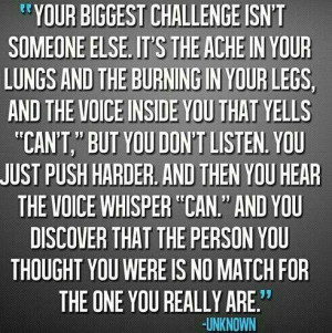 http://quotespictures.com/your-biggest-challenge-isnt-someone-else-its ...