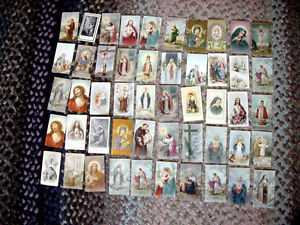 ... -1939-ON-UP-CATHOLIC-HOLY-CARDS-SAINTS-BIBLE-QUOTES-IN-LOVING-MEMORY