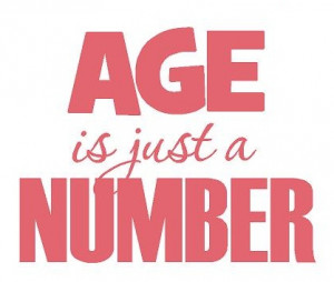 Age is just a number?