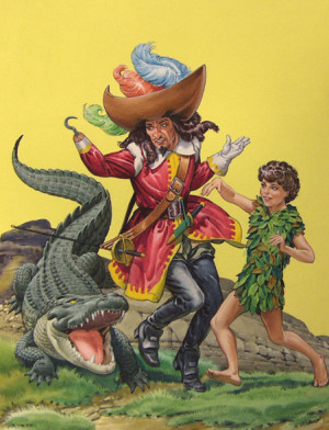 Peter Pan vs. Captain Hook