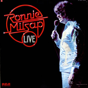Ronnie Milsap Live USA LP RECORD AYL-4255