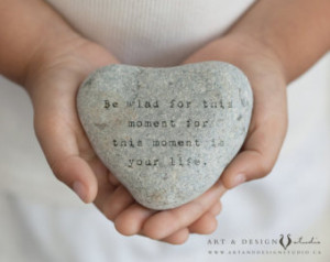 Gratitude Quote, Gratitude Stone, Grateful, Appreciation, Family Print ...