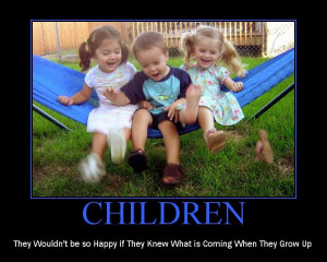 Monday Motivational Poster #3 - Children