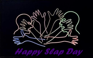 Happy Slap Day 2014 Wallpapers 3