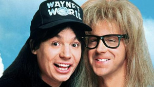 ... brown M & M's? Well, you're in luck as Wayne's World 3 could be a go