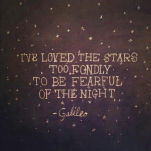 Galileo Quote