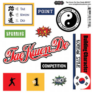 Scrapbook Customs - Sports Pride Collection - Doo Dads - Self Adhesive ...