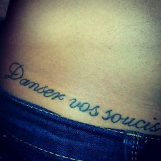 Dance tattoos